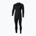 Pánsky plavecký neoprén O'Neill Epic 5/4 Chest Zip Full A05 black/black/black