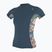 Dámske plavecké tričko O'Neill Side Print Rash Guard copen blue/painted tropics