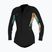 Dámsky plavecký neoprén O'Neill Bahia 2/1 Front Zip Short Spring black/mikah floral/black