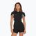 Dámsky plavecký neoprén O'Neill Bahia 2/1 mm Front Zip Spring black/ micah floral/ black