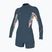 Dámsky plavecký neoprén O'Neill Bahia 2/1 Back Zip LS Spring copen blue/painted tropics/copen blue