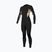 Dámsky plavecký neoprén O'Neill Bahia 3/2 Back Zip Full black/mikah floral/black