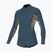 Detský plavecký neoprén O'Neill Girls Bahia 2/1 Back Zip LS Spring copen blue/painted tropics/copen blue