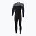 Pánsky plavecký neoprén  O'Neill Epic 5/4 Chest Zip Full black/slate/smoke