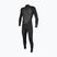 Pánsky plavecký neoprén  O'Neill Reactor-2 3/2 mm Back Zip Full black/black