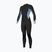 Dámsky plavecký neoprén O'Neill Bahia 3/2 Back Zip Full IQ5 black/surf abstract/chambray blue