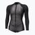 Dámsky plavecký neoprén O'Neill Bahia 2/1 mm Front Zip Short Spring glide black/black