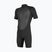 Pánsky plavecký neoprén O'Neill Reactor-2 2mm Back Zip SS Spring HJ5 black/black