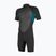 Pánsky plavecký neoprén O'Neill Reactor-2 2mm Back Zip SS Spring HJ5 black/tide pool
