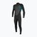 Pánsky plavecký neoprén O'Neill Reactor-2 3/2 Back Zip Full HJ5 black/tide pool