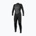 Dámsky plavecký neoprén O'Neill Reactor-2 3/2 Back Zip Full J18 black/black