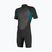 Detský plavecký neoprén O'Neill Youth Reactor-2 2mm Back Zip SS Spring black/tide pool