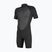 Detský plavecký neoprén O'Neill Youth Reactor-2 2mm Back Zip SS Spring black/slate