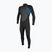 Detský plavecký neoprén O'Neill Youth Reactor-2 3/2 Back Zip Full black/ocean