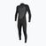 Detský plavecký neoprén O'Neill Youth Reactor-2 3/2 Back Zip Full black/slate