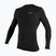 Pánske plavecké tričko longsleeve O'Neill Basic Skins Rash Guard LS black
