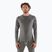 Pánska termoakčná mikina Surfanic Bodyfit Crewneck charcoal