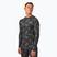 Pánska termoakčná mikina Surfanic Bodyfit Limited Edition Crew Neck forest geo camo
