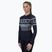 Dámska termoakčná mikina Surfanic Cozy Limited Edition Crew Neck black fairisle