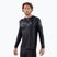 Pánska termoakčná mikina Surfanic Bodyfit CarbonDri Limited Edition Crew Neck black