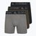 Pánske termo boxerky Surfanic Carbondri 3 páry black/grey/khaki