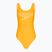Dámske jednodielne plavky Speedo Logo Deep U-Back orange