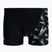 Pánske plavecké boxerky Speedo Allover V-Cut Aquqshort black 68-09734F392