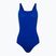 Speedo Boom Logo Splice Muscleback dámske jednodielne plavky G008 modré 12900G008