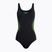 Speedo Placement Muscleback dámske jednodielne plavky čierne 68-8694