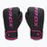 Boxerské rukavice RDX F6 čierno-ružové BGR-F6MP