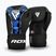 Boxerské rukavice RDX Boxing New Aura F17 black/blue