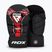 Rukavice MMA RDX Grappling Shooter New Aura F17 black/red