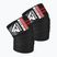 Chrániče kolien RDX KR11 Gym Knee Wrap čierne/červené 