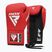 Boxerské rukavice RDX Apex Competition Fight Lace Up Boxing red