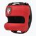 Boxerská prilba RDX Apex Boxing Head Gear With Nose Protection Bar red