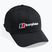 Berghaus Logo Recognition baseballová čiapka black/black