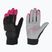 Dámske cyklistické rukavice Endura Windchill v cerise