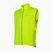Pánska cyklistická vesta Endura Pakagilet hi-viz žltá