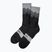 Pánske cyklistické ponožky Endura Jagged black
