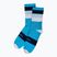 Pánske cyklistické ponožky Endura Bandwidth hi-viz blue