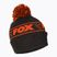 Zimná čiapka Fox International Collection Booble black/orange