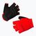 Pánske cyklistické rukavice Endura Xtract červené
