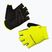 Pánske cyklistické rukavice Endura Xtract hi-viz yellow