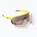 Slnečné okuliare Endura Dorado II 3+1+1 hi-viz yellow/smoke tint/full platinum mirror