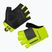Pánske cyklistické rukavice Endura FS260-Pro Aerogel hi-viz yellow
