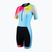 Dámsky triatlonový oblek ZONE3 Activate+ Trisuit neon/black