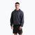 Pánska mikina BOXRAW Genaro Oversized Windbreaker Hoodie charcoal