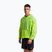 Pánska vetrovka BOXRAW Genaro Oversized Windbreaker Hoodie neon žltá
