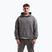 Pánska mikina BOXRAW East Street Hoodie distressed grey