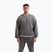 Pánska mikina Boxraw East Street Sweatshirt distressed grey